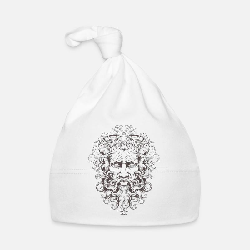 Dieu grec Bonnet bio Bébé