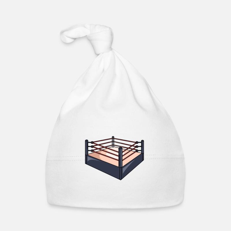 Texas wrestling design for proud Texas fans Organic Baby Cap