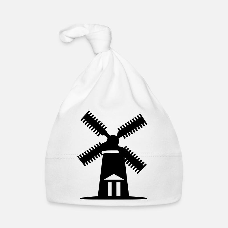 Windmühle Baby Bio-Mütze