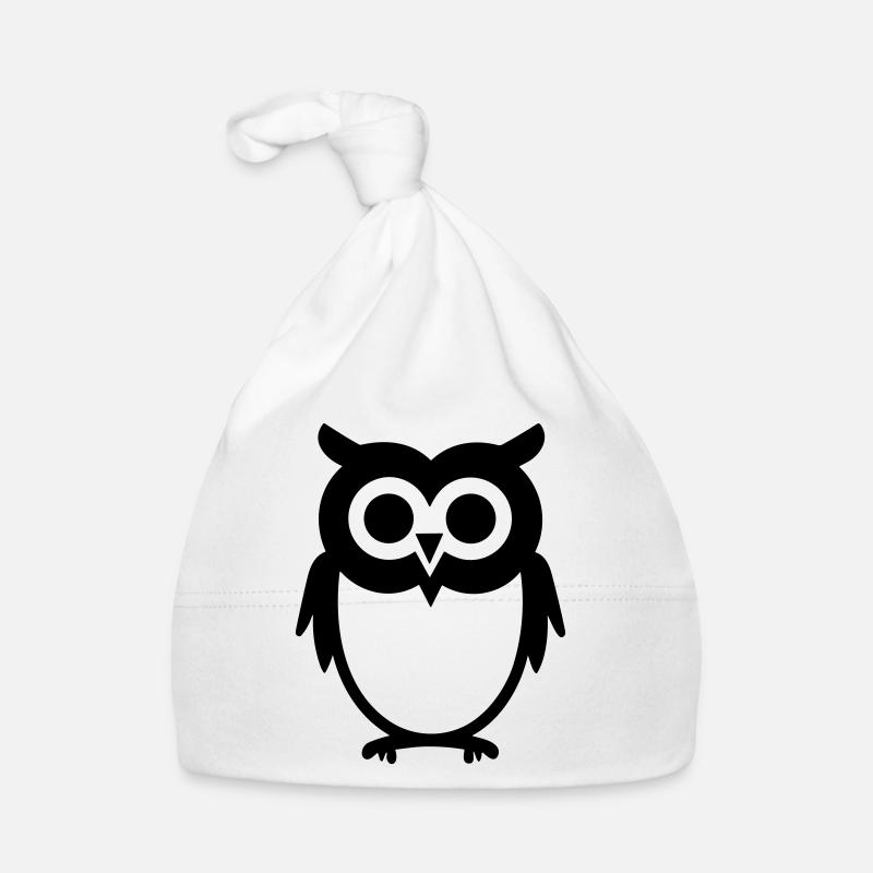 Petite chouette Bonnet bio Bébé