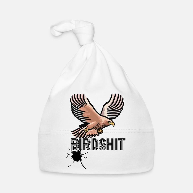 BIRDSHIT - ADLER Baby Bio-Mütze