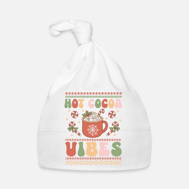 Pull de Noël moche Bonnet bio Bébé