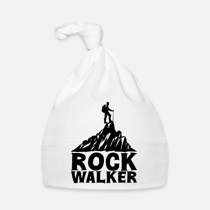 Rock Walker [Schwarz] Baby Bio-Mütze