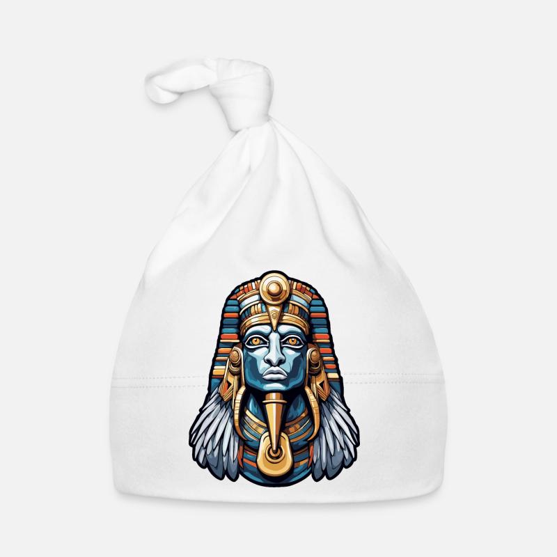 Egypt / Pharaoh / Mummies / Hieroglyphics / Sphinx Organic Baby Cap