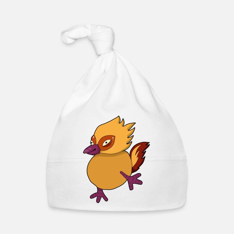 Vogel Baby Bio-Mütze