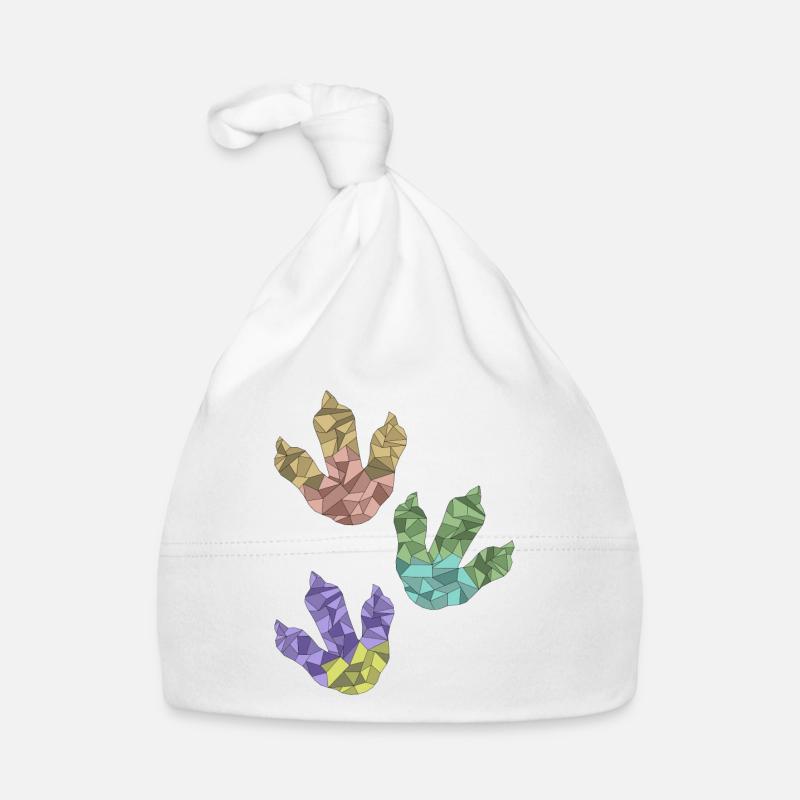 DINOSAUR prints Organic Baby Cap