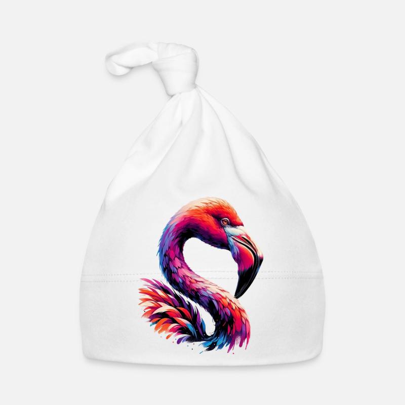 Flamant Bonnet bio Bébé