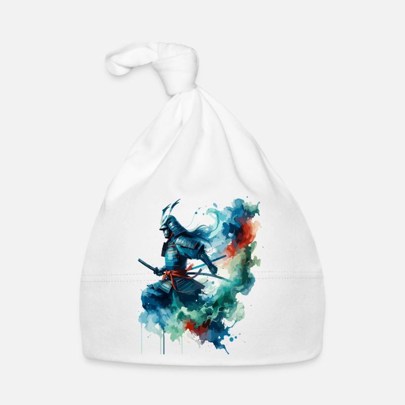 Samurai, Bushido, Traditionell Baby Bio-Mütze