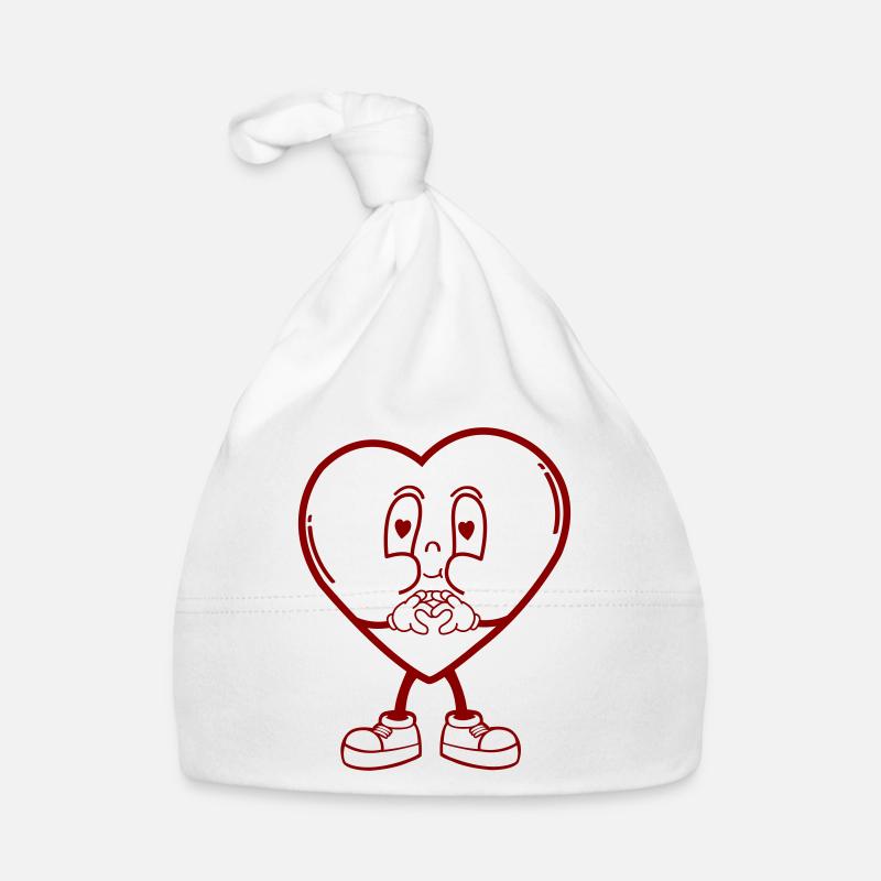 Coeur MR Bonnet bio Bébé