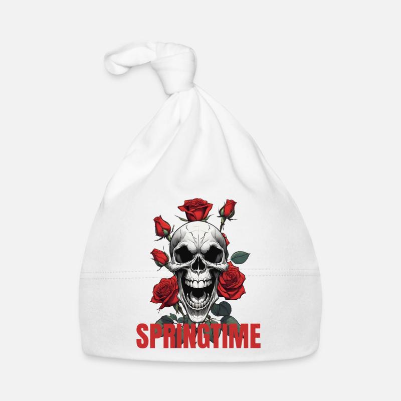 Springtime Organic Baby Cap