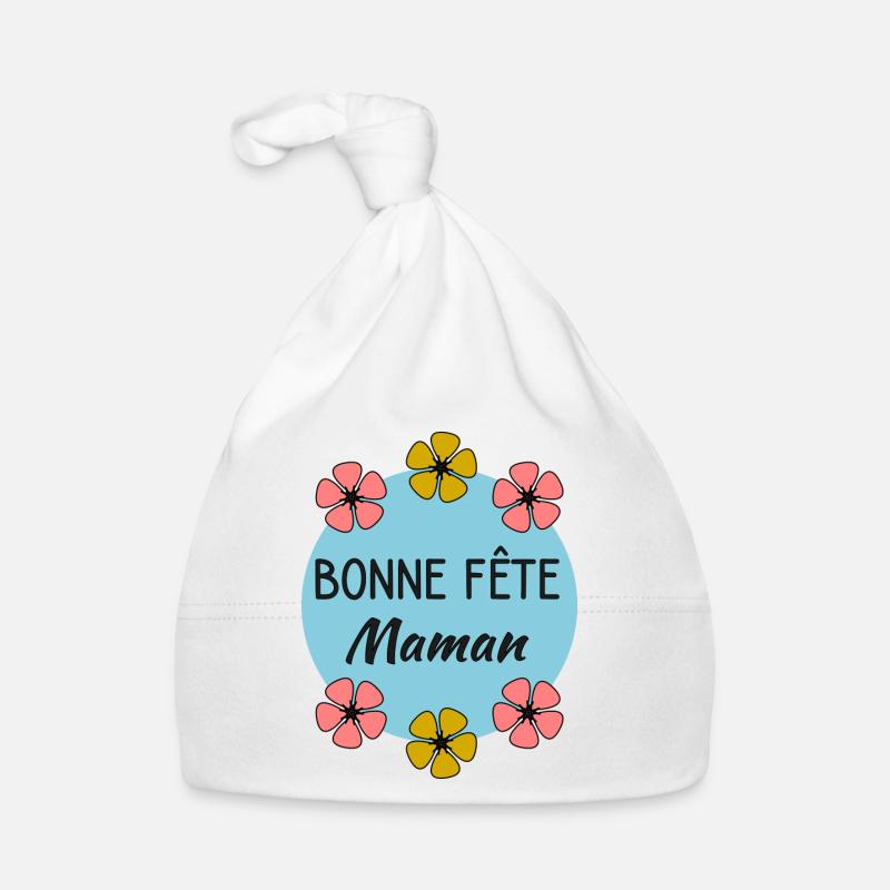 MUTTERTAG. ALLES GUTE ZUM GEBURTSTAG Baby Bio-Mütze