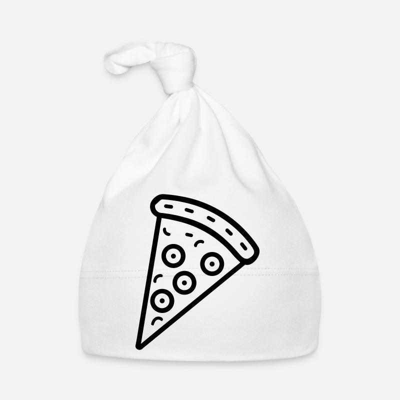 part de pizza Bonnet bio Bébé