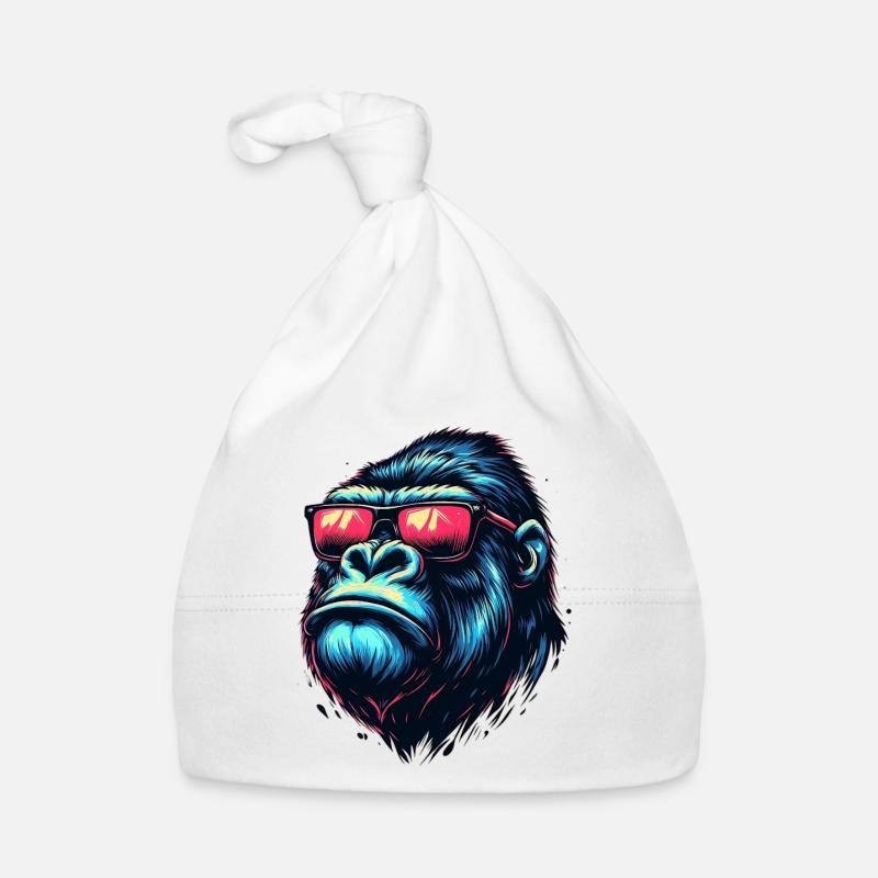 Gorilla Organic Baby Cap