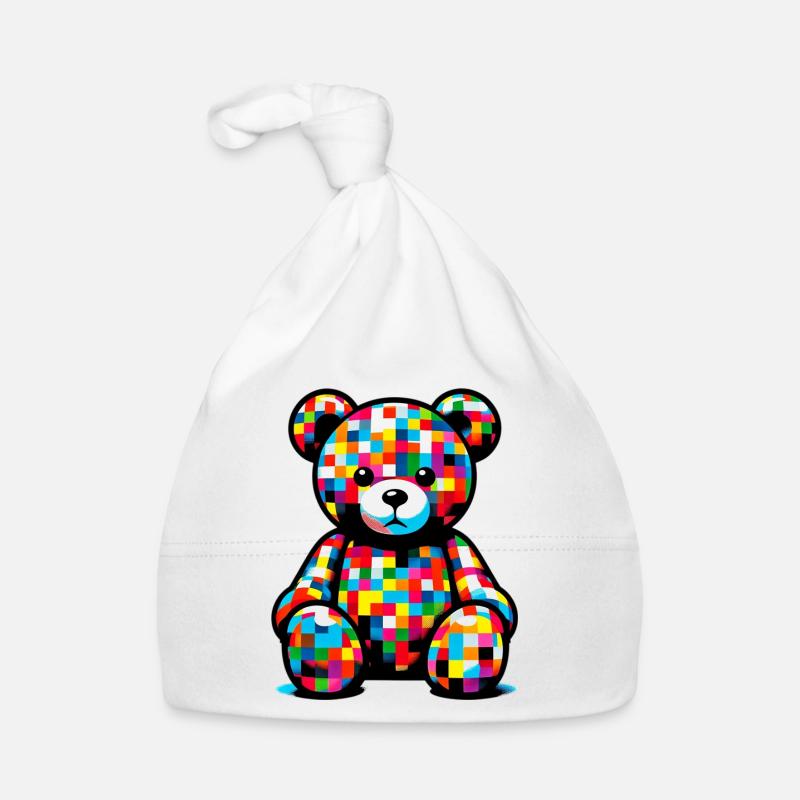 Nounours Bonnet bio Bébé
