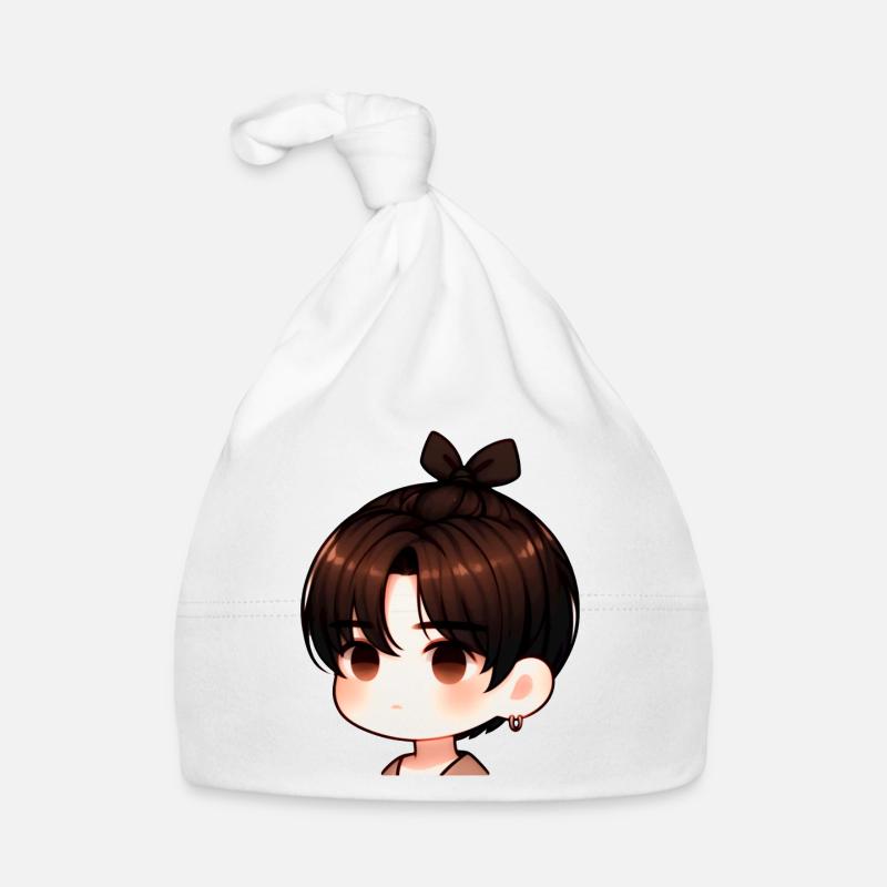 Cool Boys Organic Baby Cap