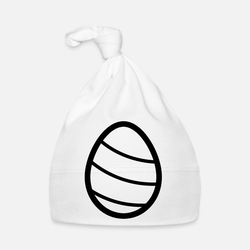 Osterei Baby Bio-Mütze