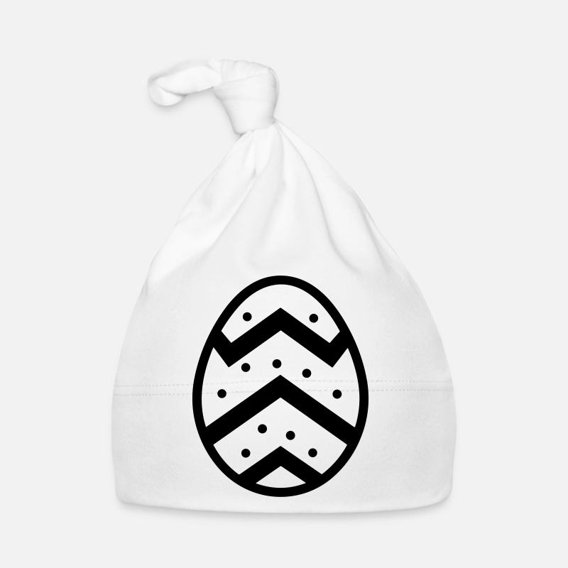 Osterei Baby Bio-Mütze