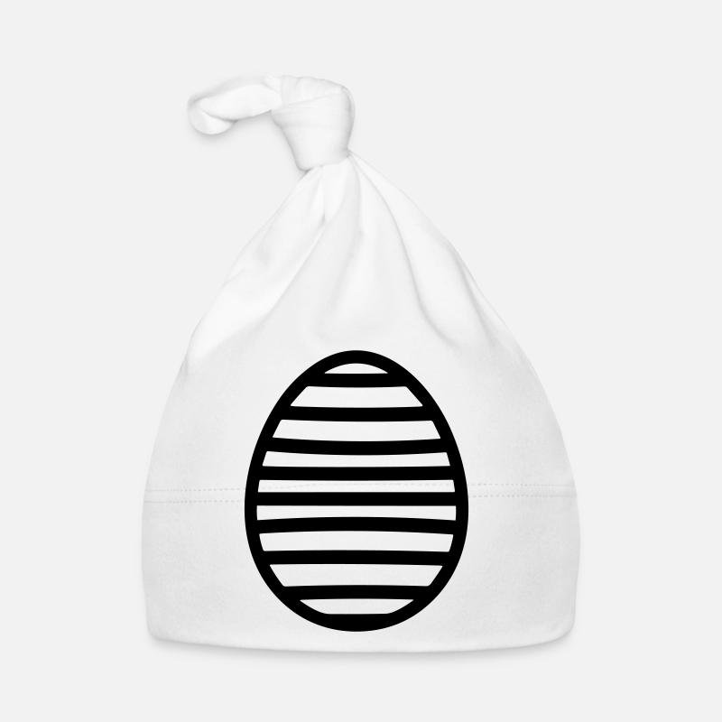 Osterei Baby Bio-Mütze