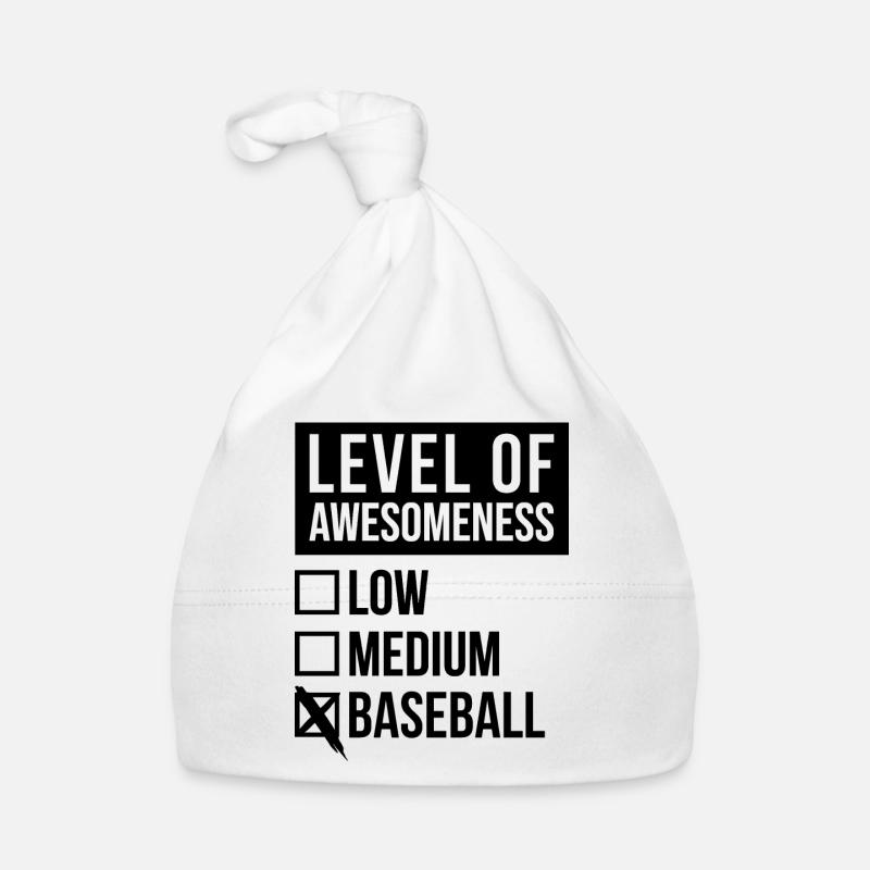 Baseball Baby Bio-Mütze