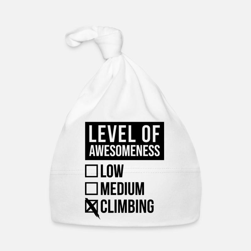 Climbing Organic Baby Cap