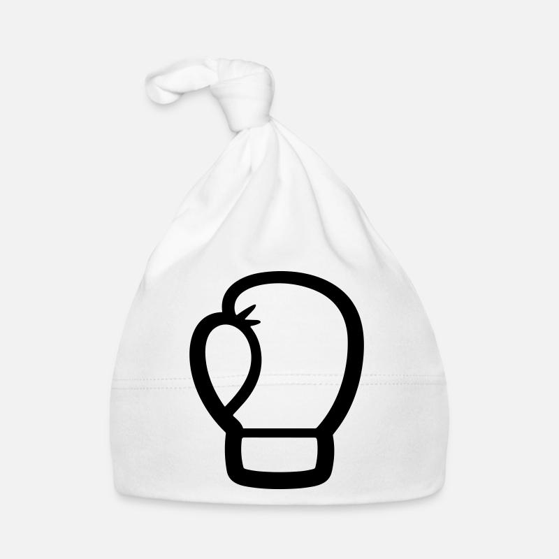 Boxhandschuh Baby Bio-Mütze