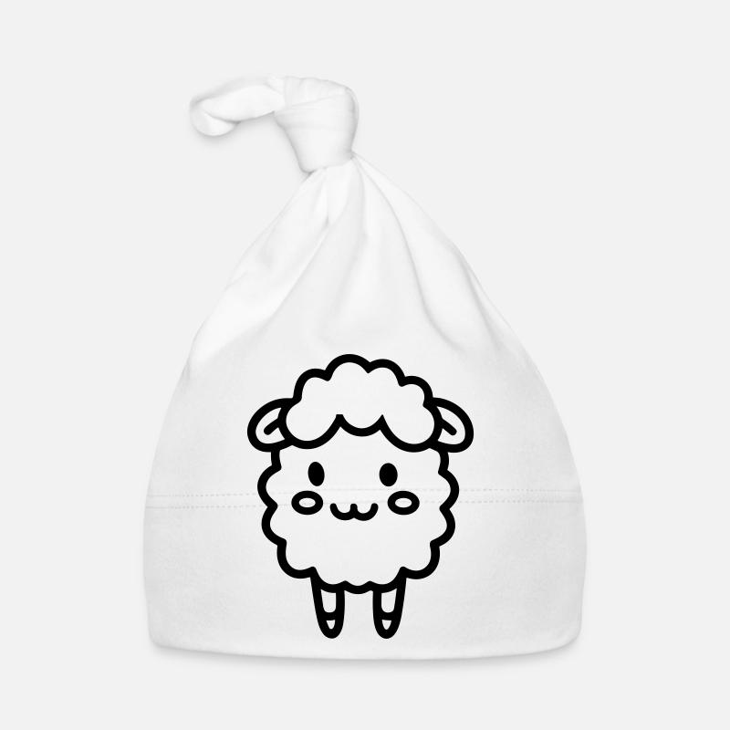 sheep Organic Baby Cap