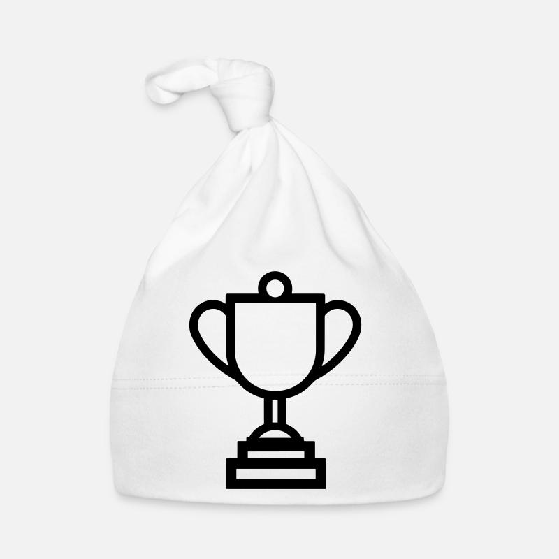 trophy Organic Baby Cap