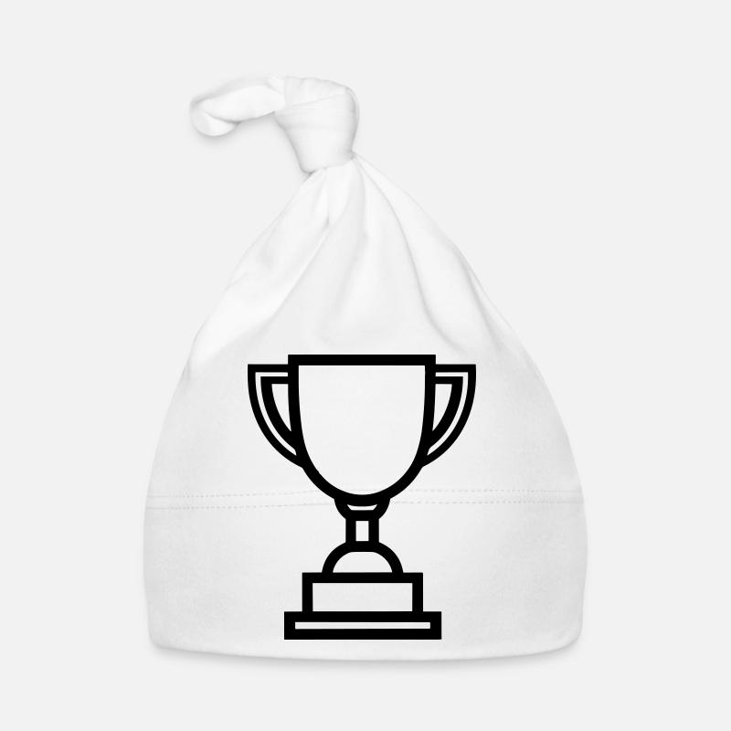 trophy Organic Baby Cap