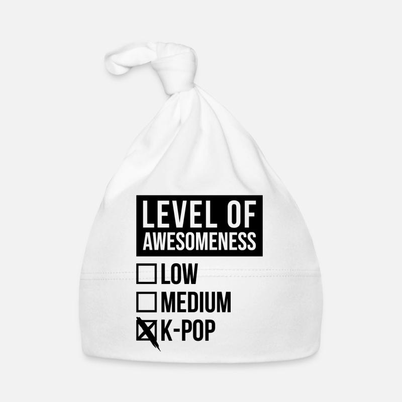 k pop Baby Bio-Mütze