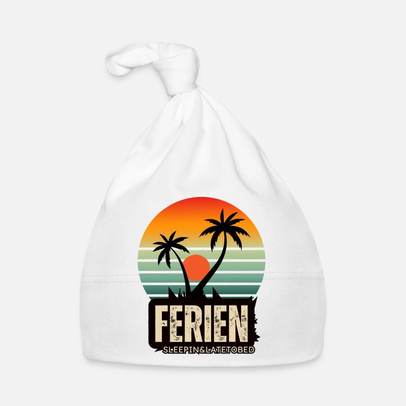 Ferien Baby Bio-Mütze