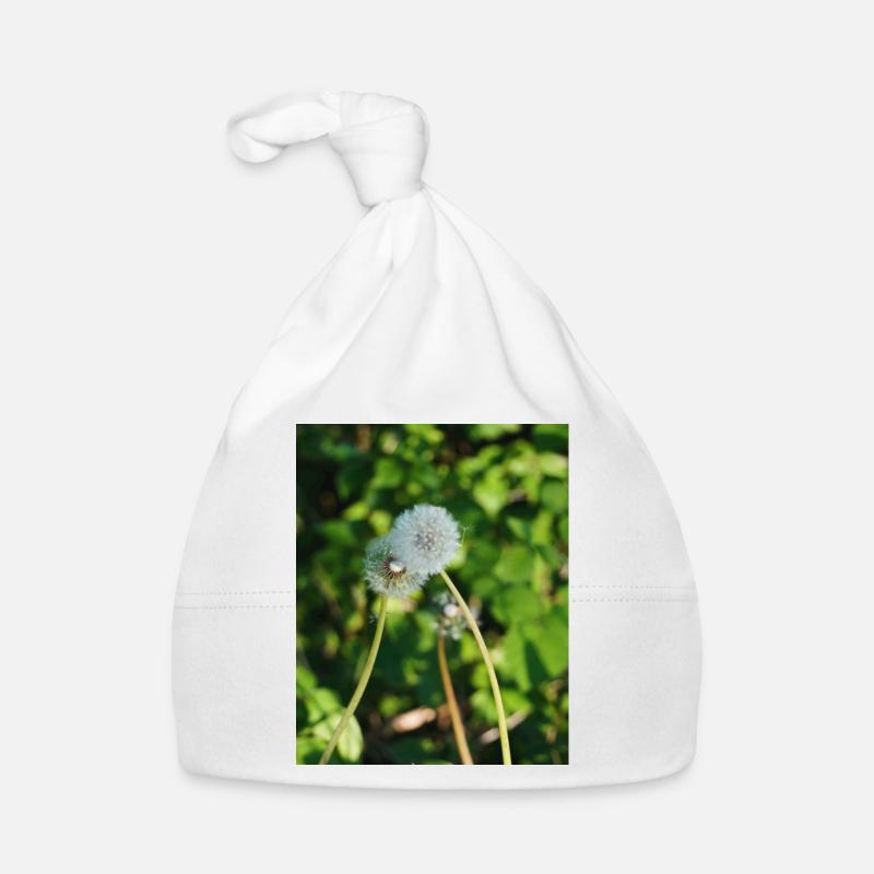 Pusteblumen Baby Bio-Mütze