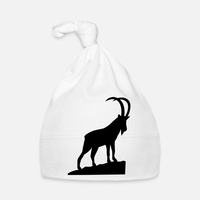 steinbock Baby Bio-Mütze