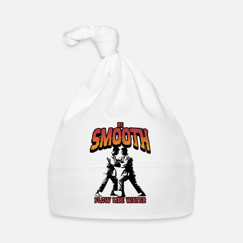 Be Smooth Flow Like Water Organic Baby Cap
