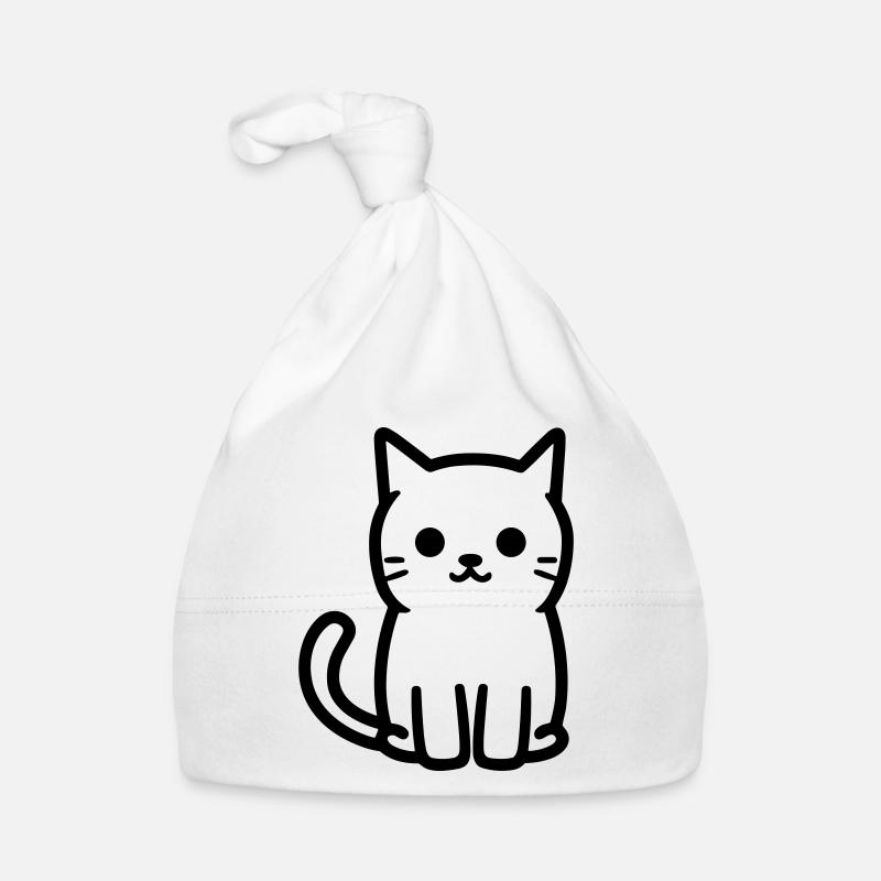 Katze Baby Bio-Mütze