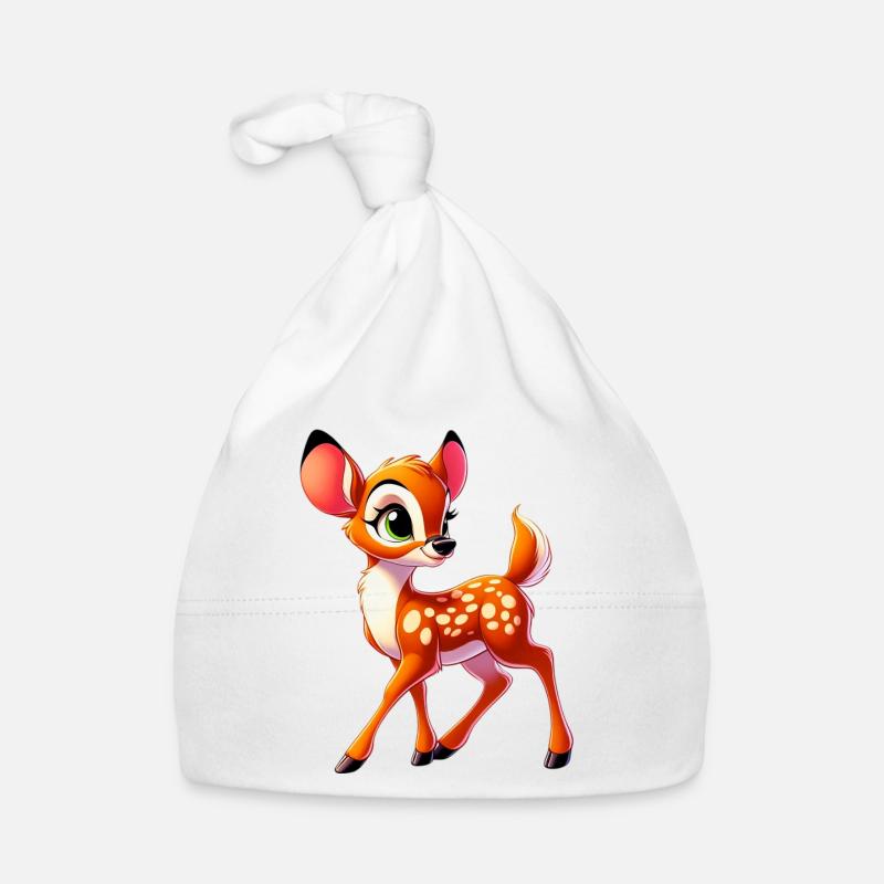 Faon Bonnet bio Bébé