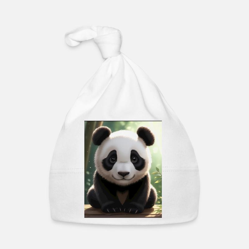 Conception Panda Bonnet bio Bébé