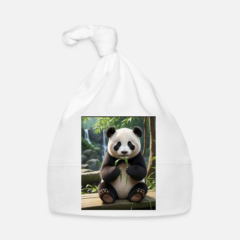 Conception Panda Bonnet bio Bébé
