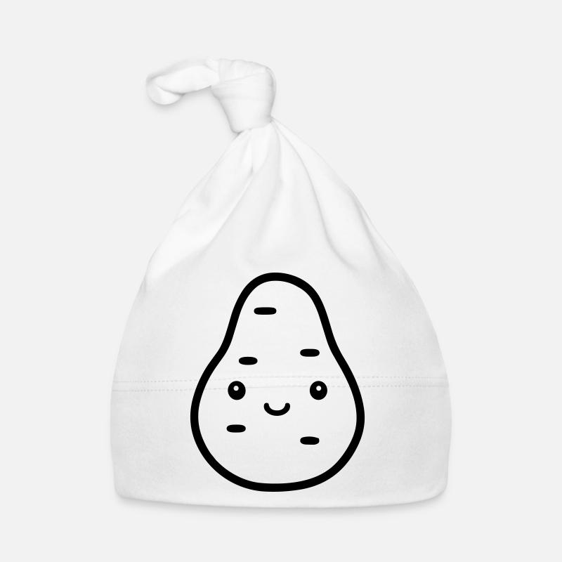 potato Organic Baby Cap