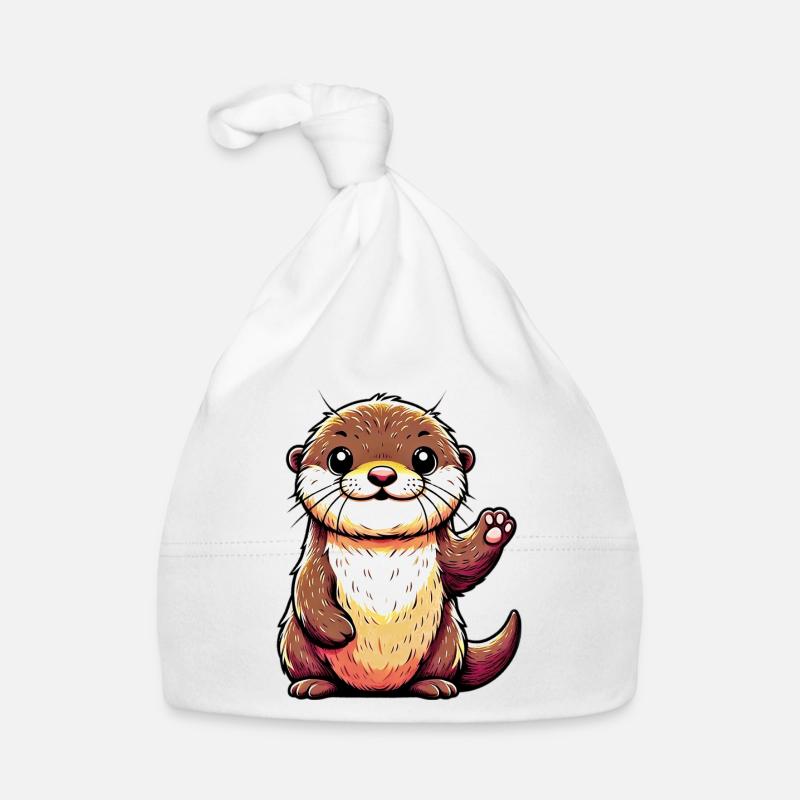 Otter Baby Bio-Mütze