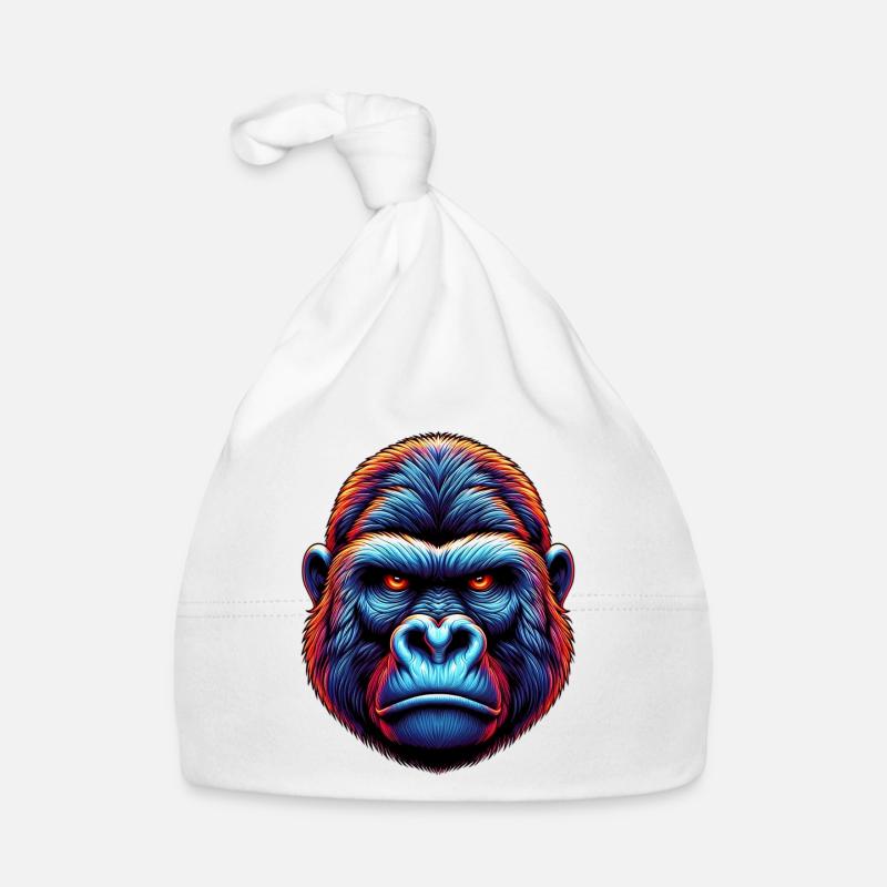 Gorilla Organic Baby Cap