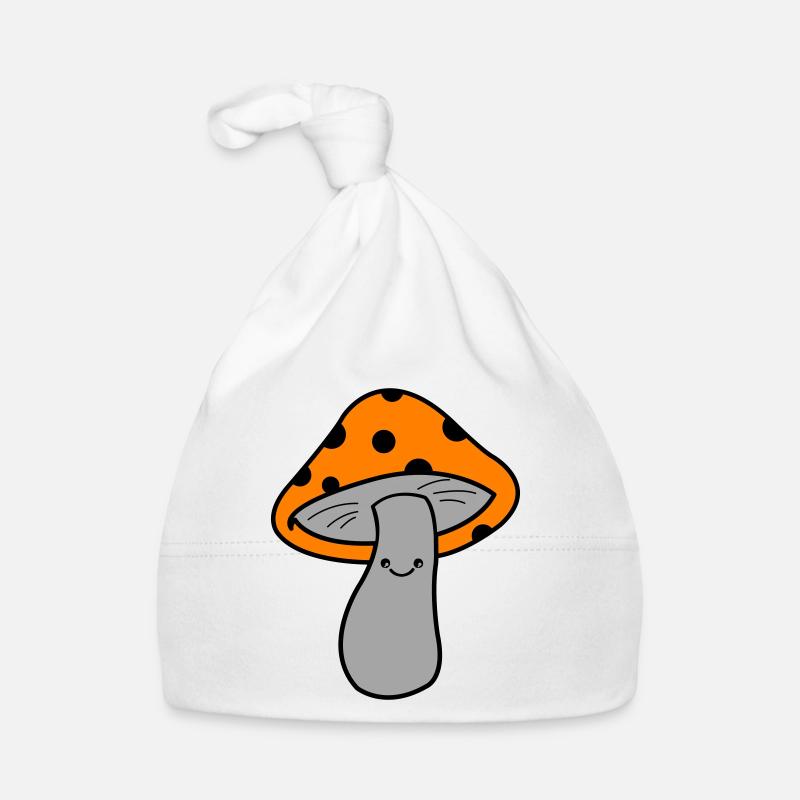 Pilz Champignon Bonnet bio Bébé