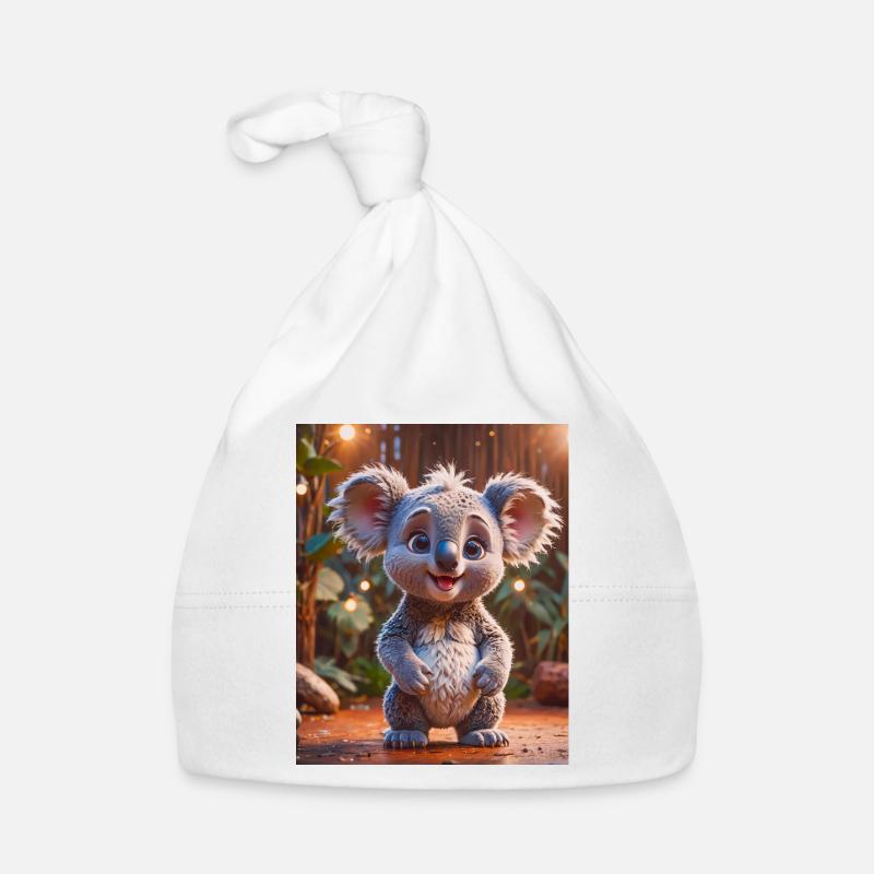super süßes australisches Tier Down Under Koala Bär Baby Bio-Mütze