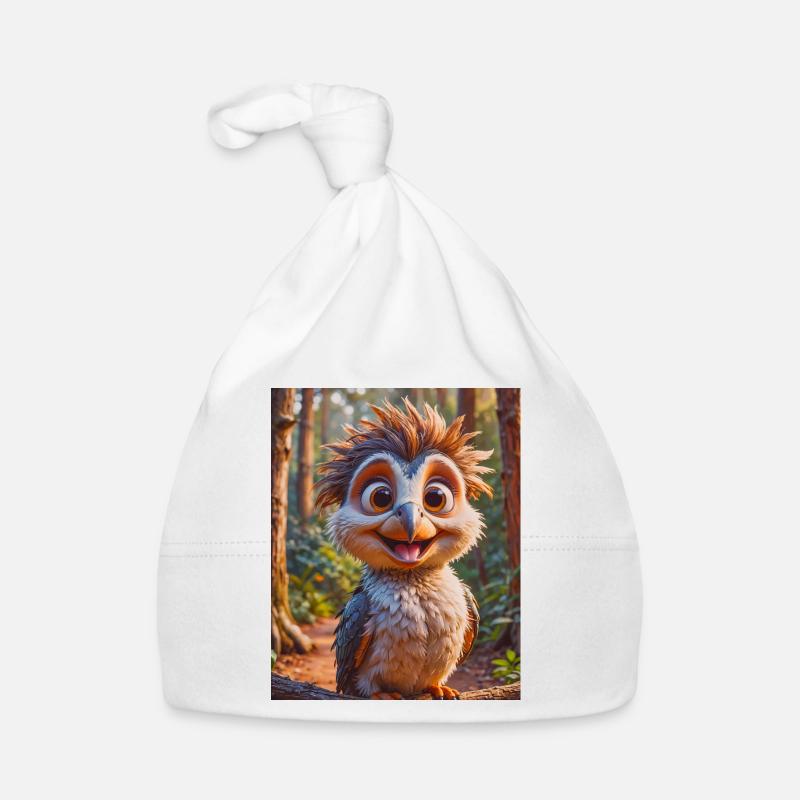 animal australien super mignon Down Under Kookaburra Bonnet bio Bébé
