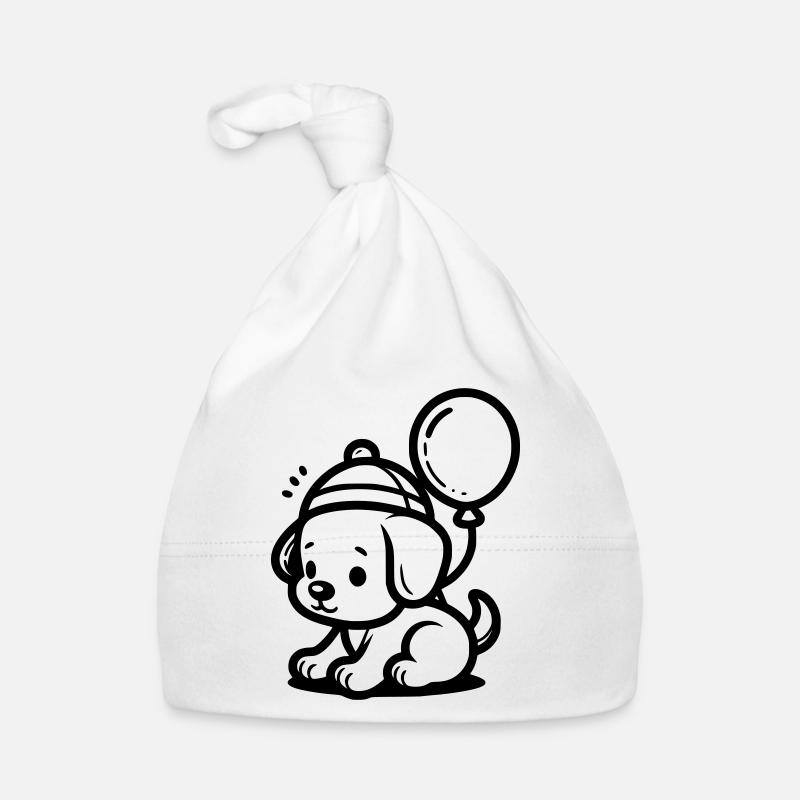 Puppy Organic Baby Cap