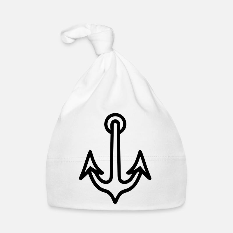 Anchor Organic Baby Cap