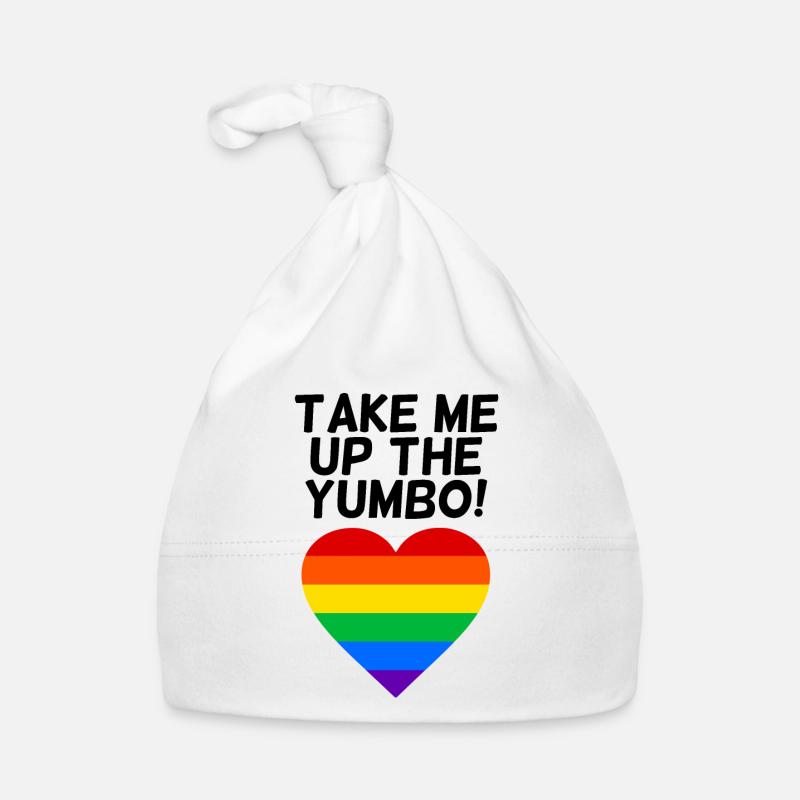 Yumbo Centre Organic Baby Cap