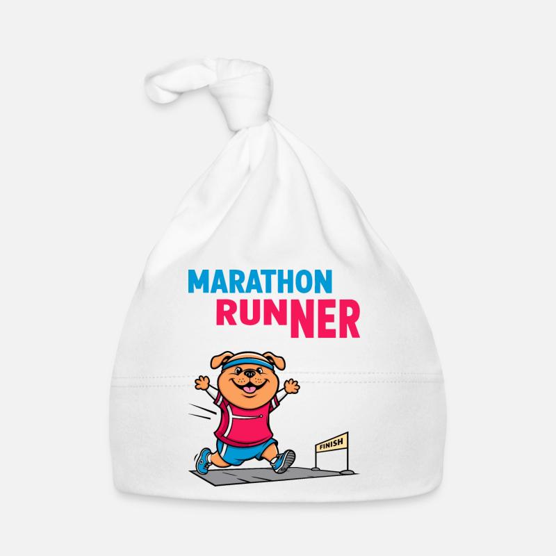 Hunde Marathonläufer Baby Bio-Mütze