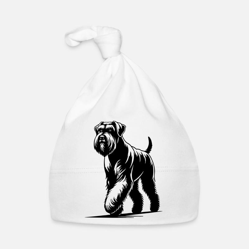 Schnauzer géant Bonnet bio Bébé