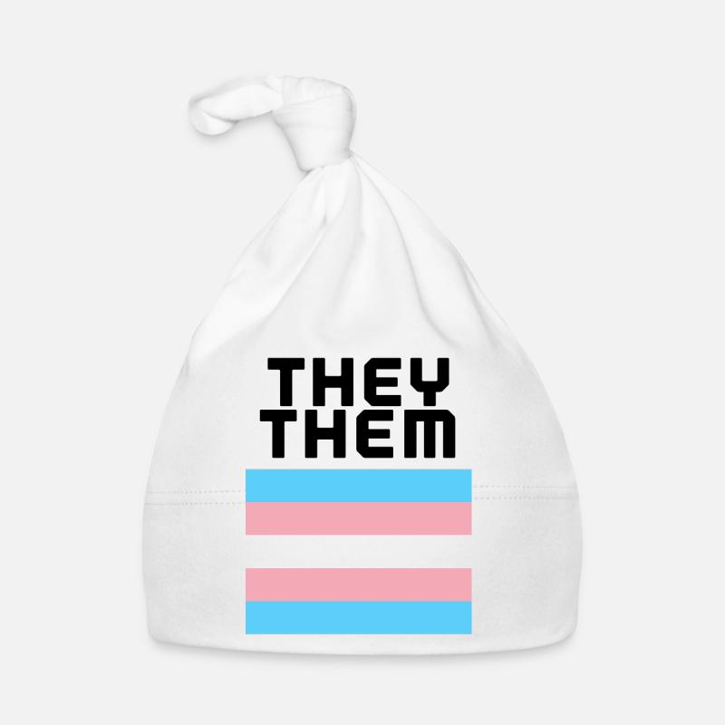 ils Eux trans Bonnet bio Bébé