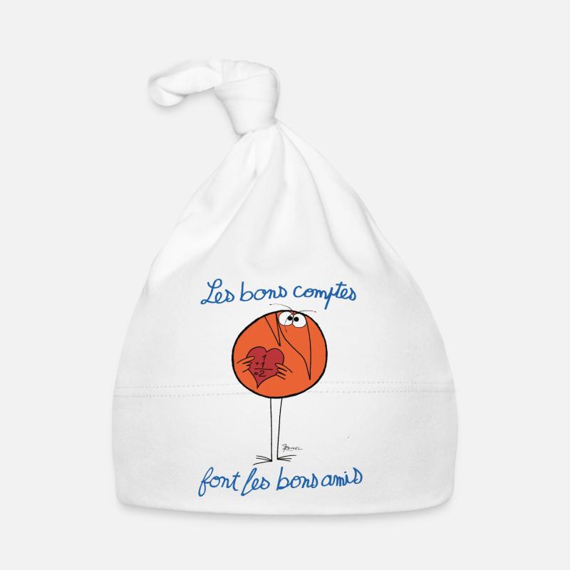 The right accounts Organic Baby Cap
